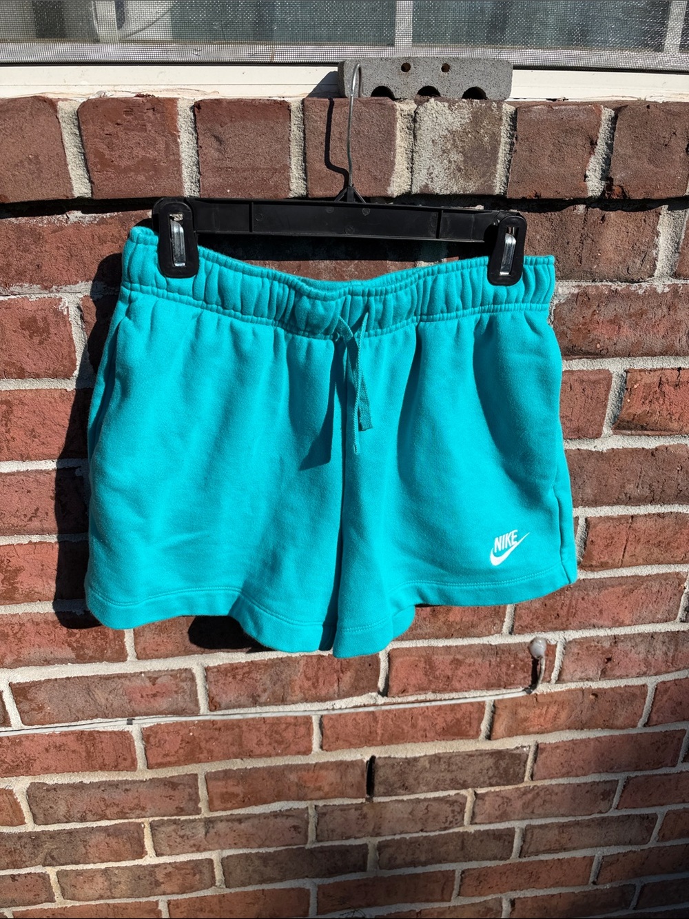 Nike sweat shorts